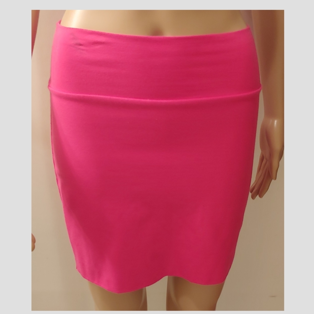 Ladies mini skirts!